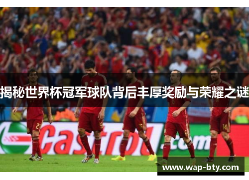 揭秘世界杯冠军球队背后丰厚奖励与荣耀之谜