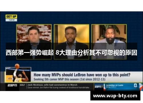西部第一强势崛起 8大理由分析其不可忽视的原因