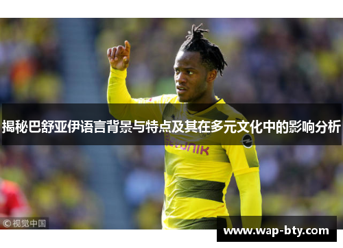 揭秘巴舒亚伊语言背景与特点及其在多元文化中的影响分析 揭秘巴舒亚伊语言背景与特点及其在多元文化中的影响分析